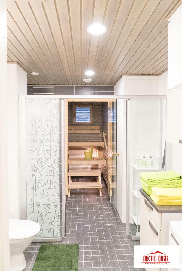 Arctic Oasis Apartments Рованиеми Екстериор снимка