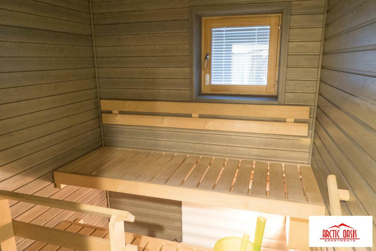 Arctic Oasis Apartments Рованиеми Екстериор снимка