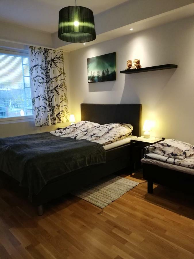 Arctic Oasis Apartments Рованиеми Екстериор снимка