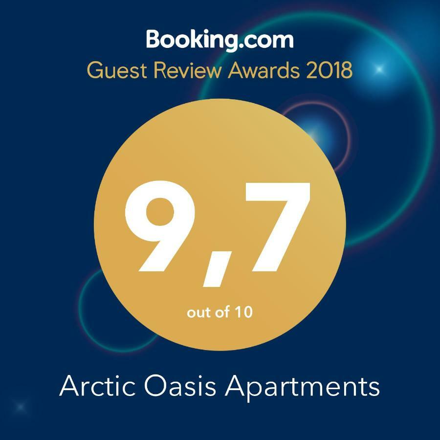 Arctic Oasis Apartments Рованиеми Екстериор снимка